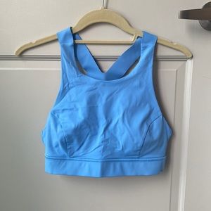 Lulu Lemon Sports Bra, size 8
